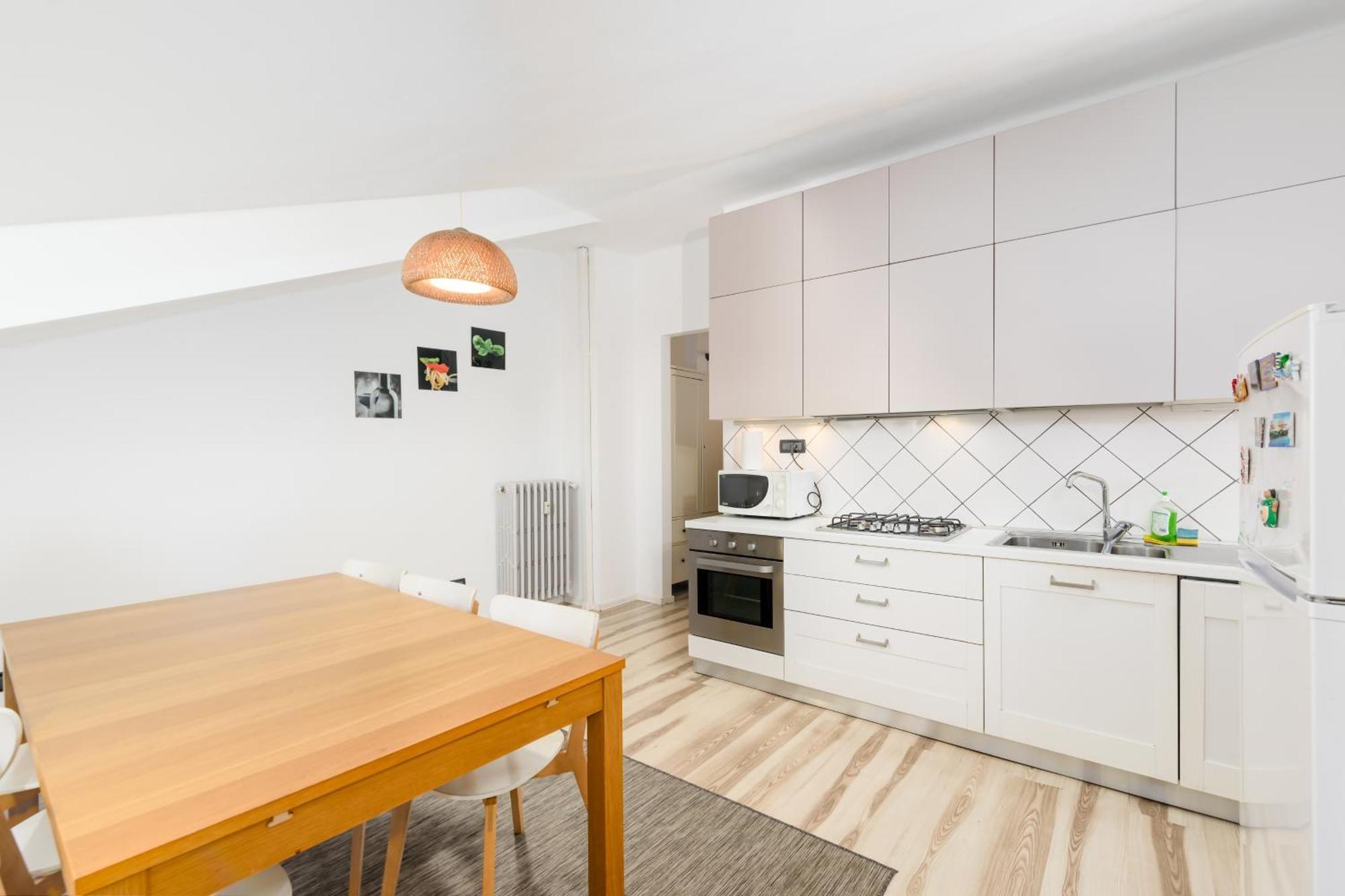 Spazioso Nel Centro Della Citta Apartament