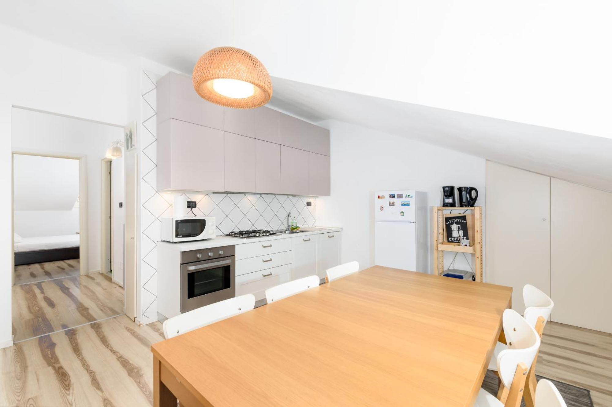 Apartament Spazioso Nel Centro Della Citta