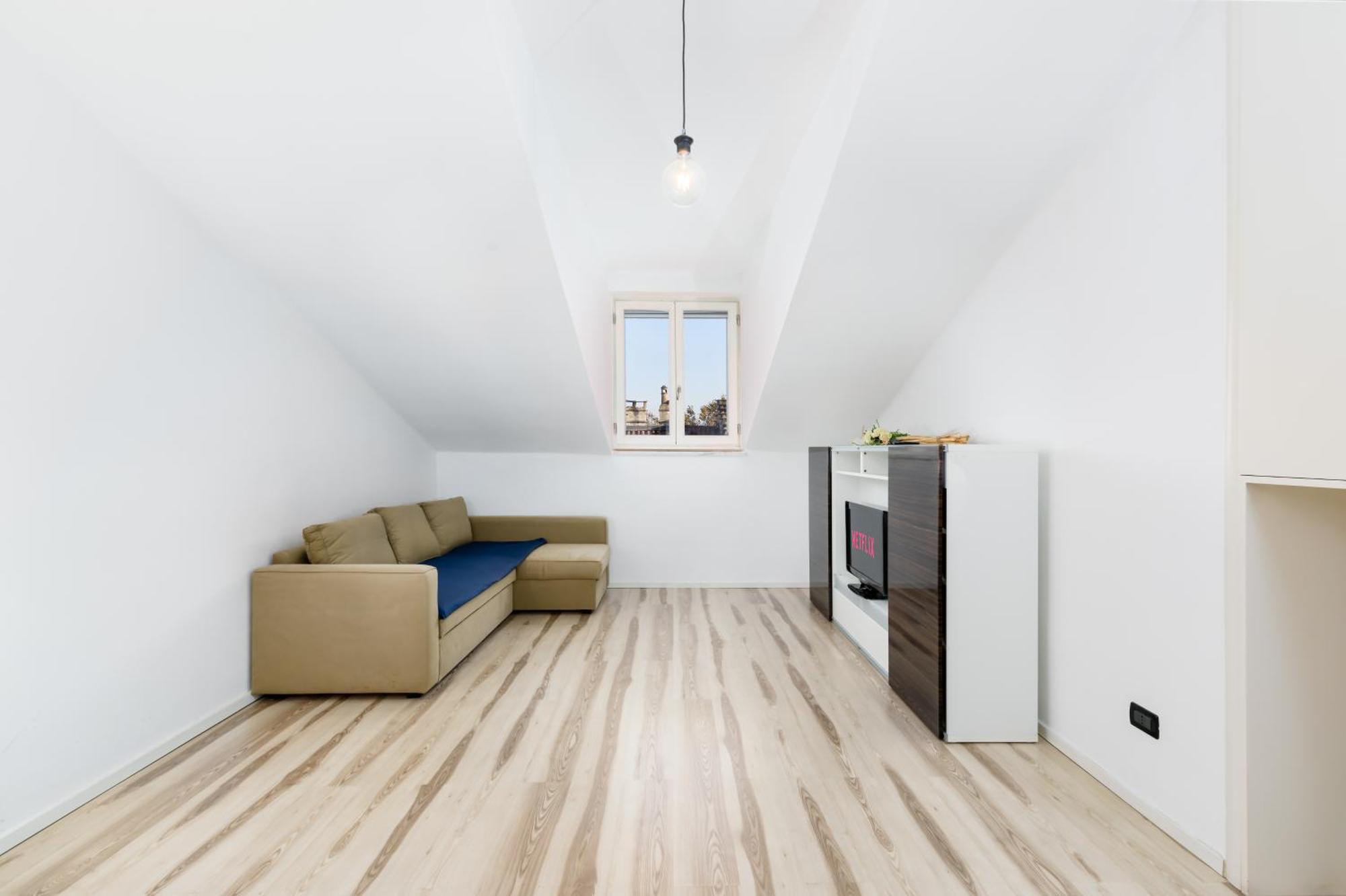 Spazioso Nel Centro Della Citta Apartament